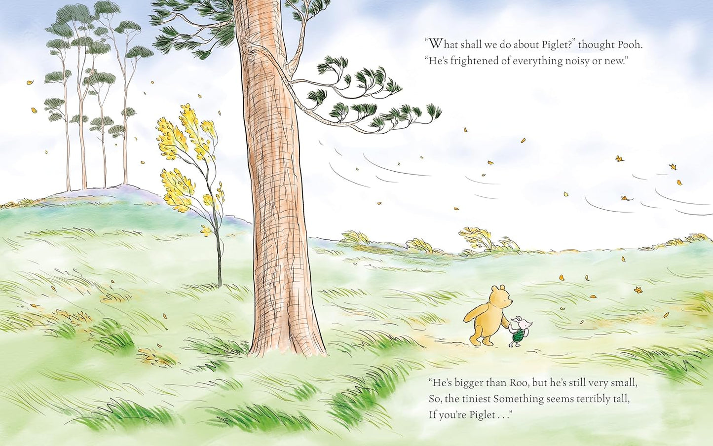 What Shall We Do, Winnie-the-Pooh?