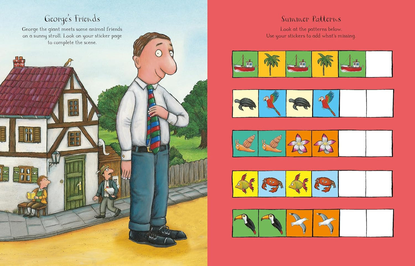 The Gruffalo and Friends: Summer Sticker Book