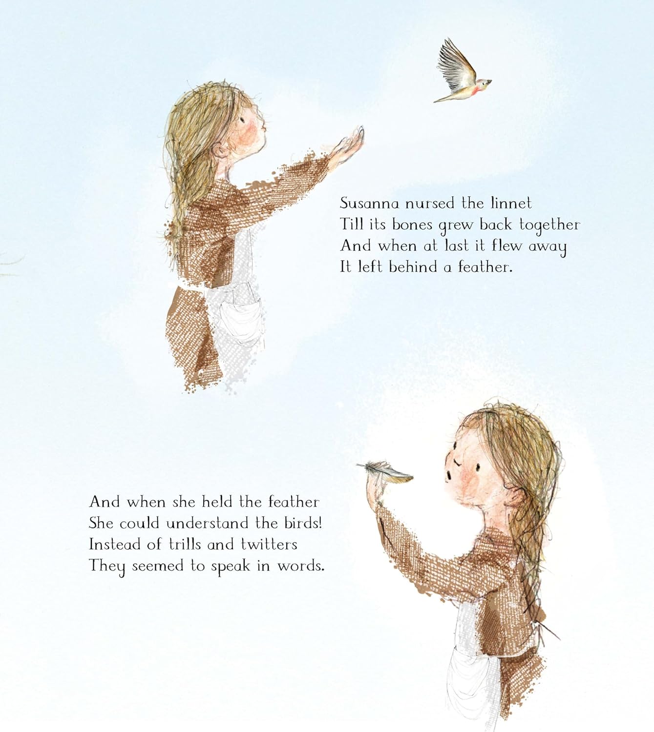 The Magic Feather - Julia Donaldson