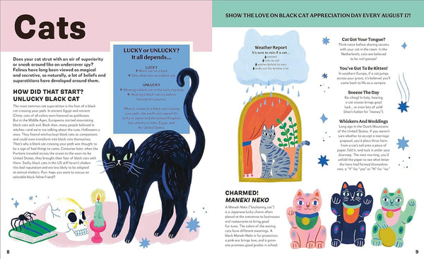 DK The Good Luck Book: A Celebration of Global Traditions, Superstitions, and Folklore