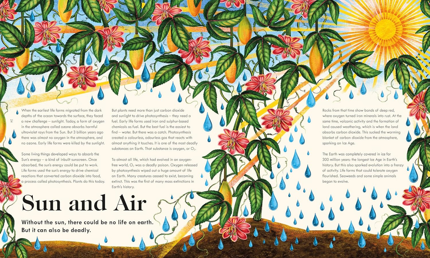 The Wonder of Life on Earth: The Story of Our Planet, Evolution and You