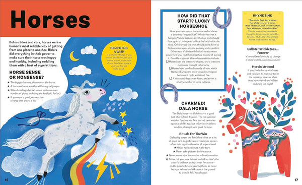 DK The Good Luck Book: A Celebration of Global Traditions, Superstitions, and Folklore