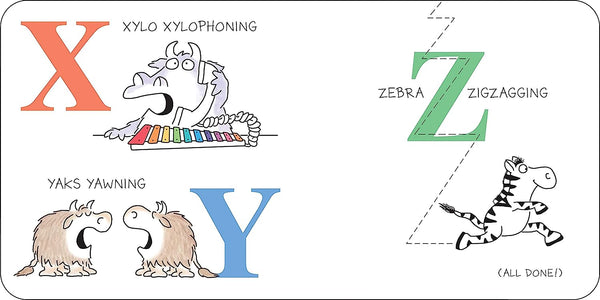 A to Z - Sandra Boynton
