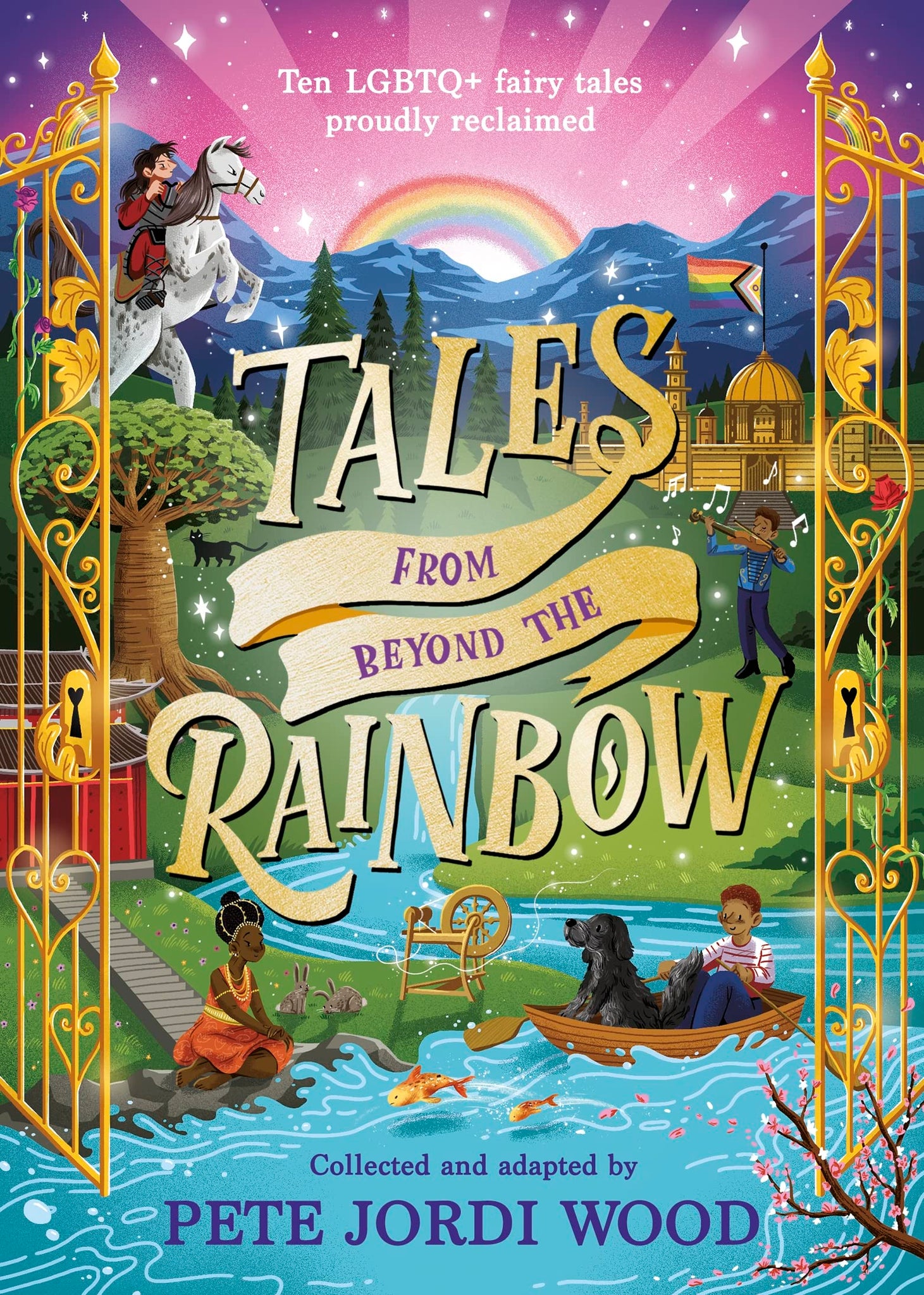 Tales From Beyond the Rainbow - Pete Jordi Wood