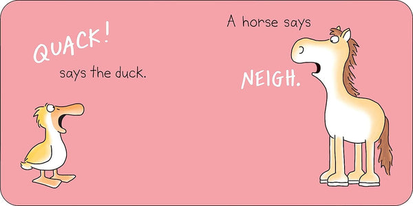 Moo, Baa, La La La!
