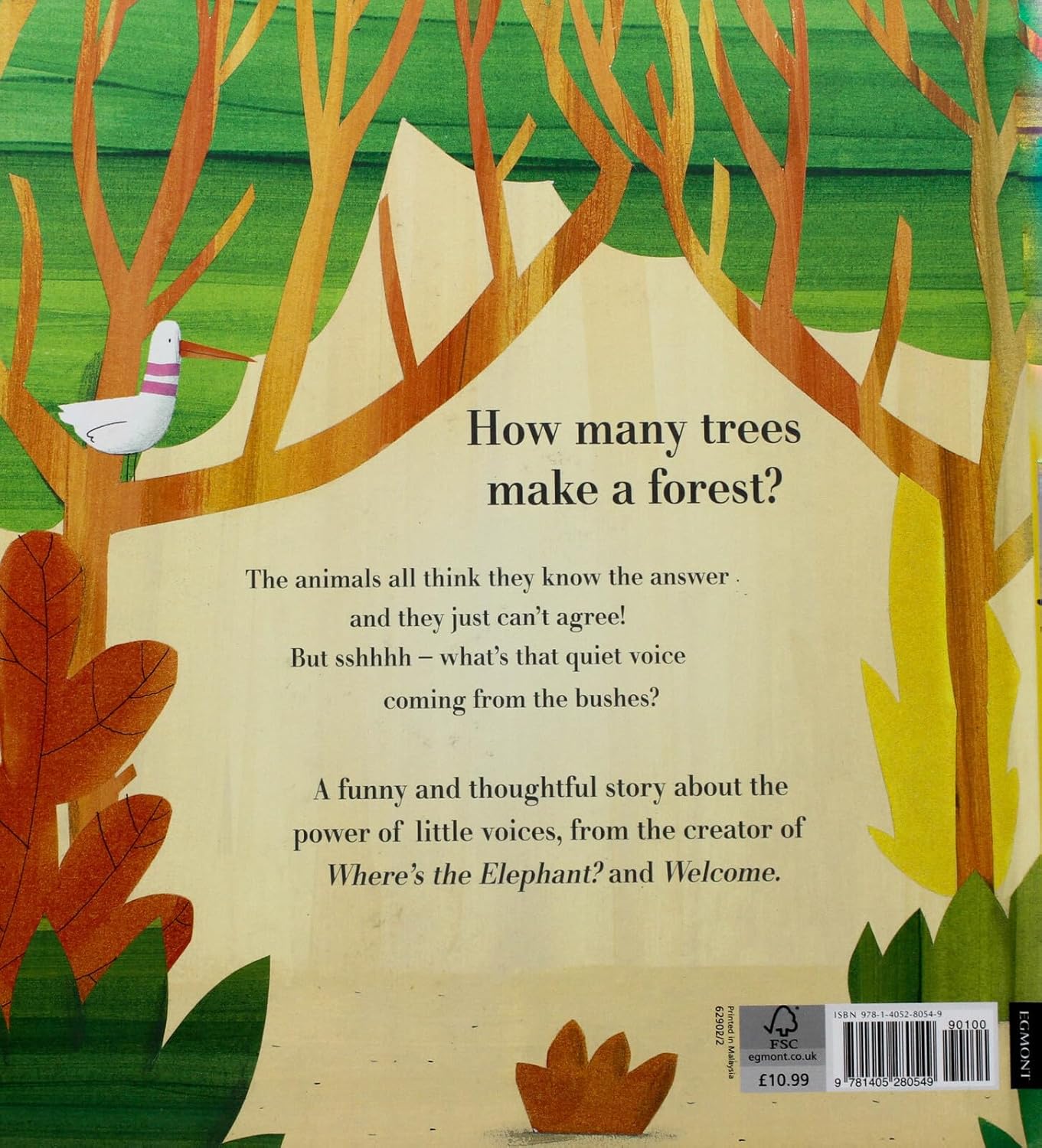 How Many Trees? - Barroux