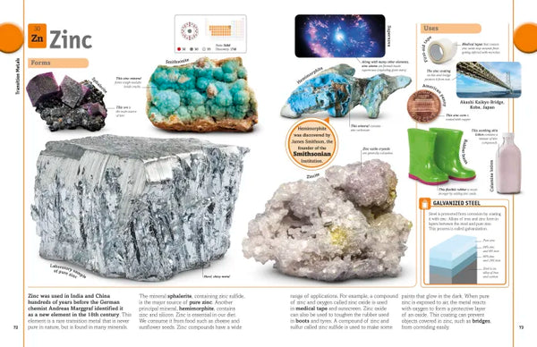 DK Our World in Pictures: The Periodic Table Book