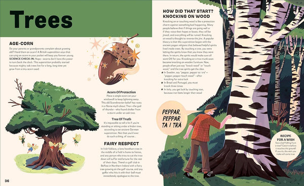 DK The Good Luck Book: A Celebration of Global Traditions, Superstitions, and Folklore
