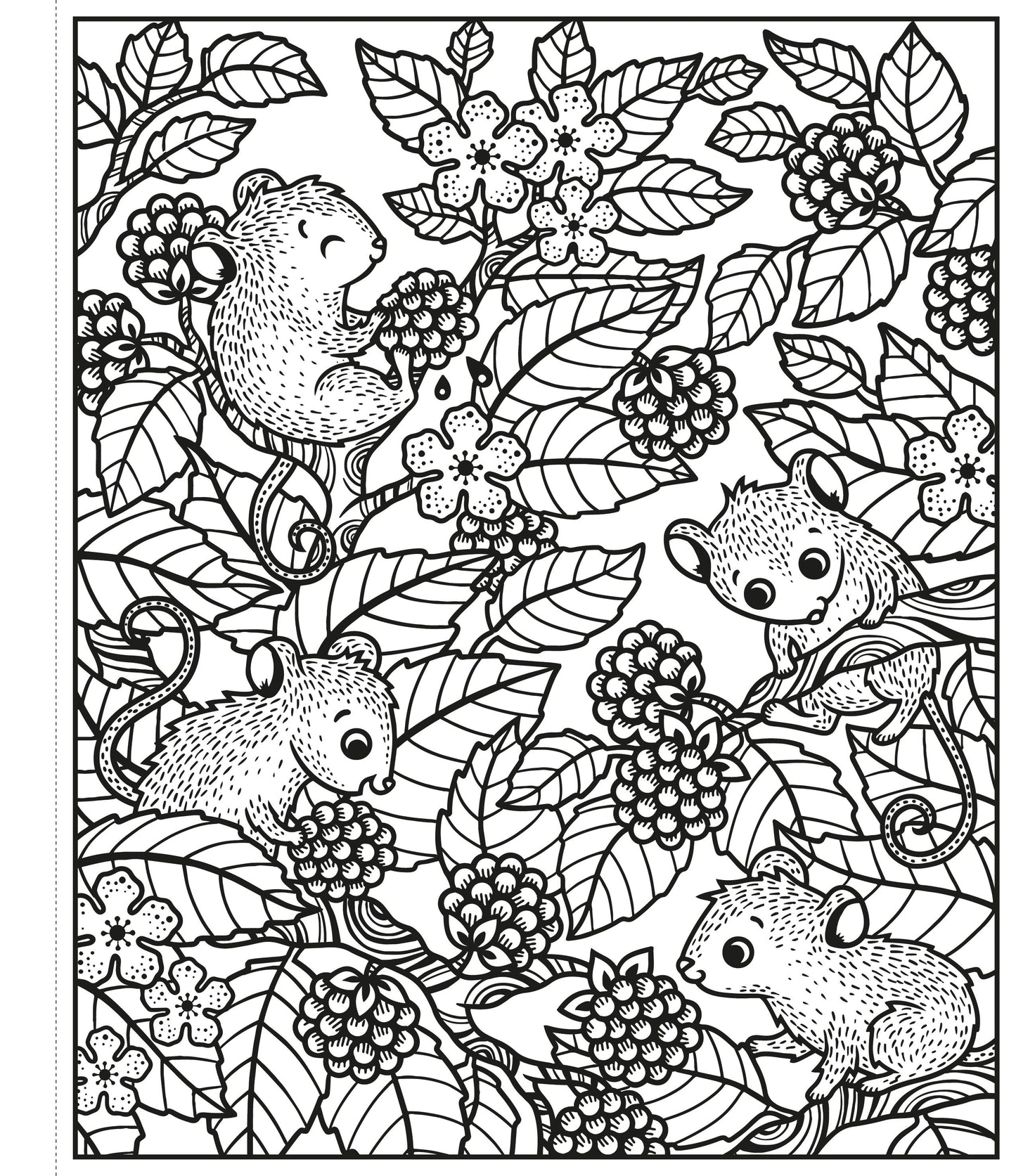 Usborne Woodland Magic Painting Book