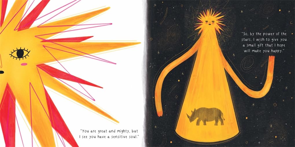 The Sun and the Rhinoceros - Catalina Vasquez