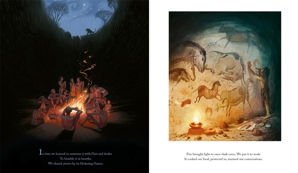 The Flickering Fires - Grahame Baker-Smith