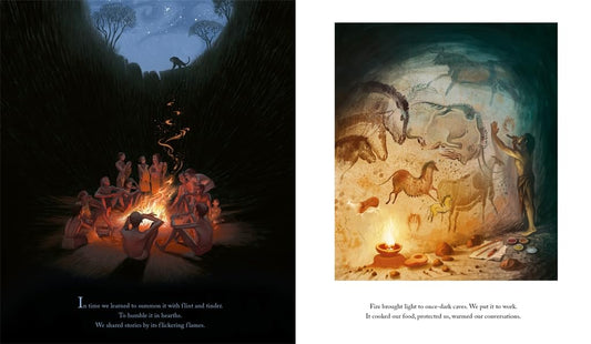 The Flickering Fires - Grahame Baker-Smith