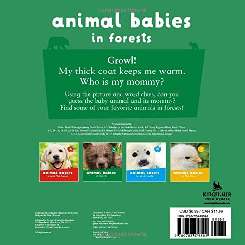 Who's My Mommy?: Animal Babies in Forests
