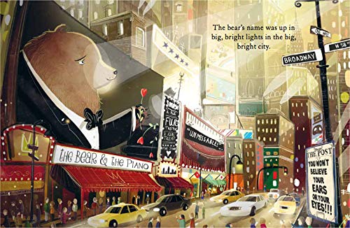 The Bear and the Piano - David Litchfield