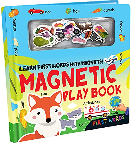 First Word Magnet Board Book