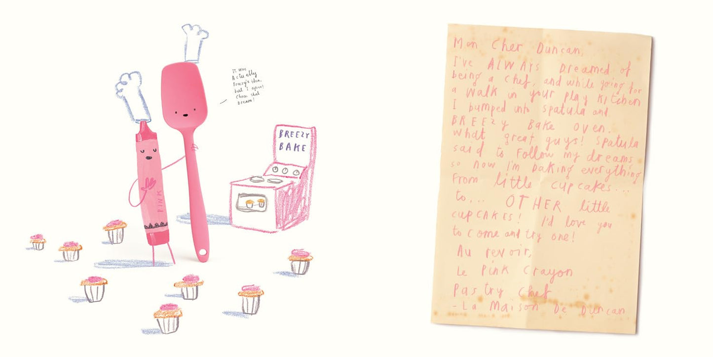 The Day the Crayons Made Friends - Oliver Jeffers