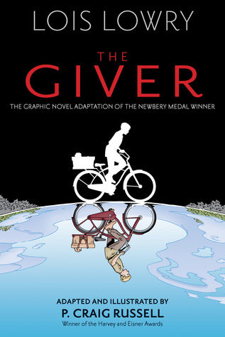 The Giver: Graphic Novel - Book #1