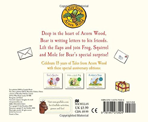 Postman Bear: Tales from Acorn Wood - Julia Donaldson