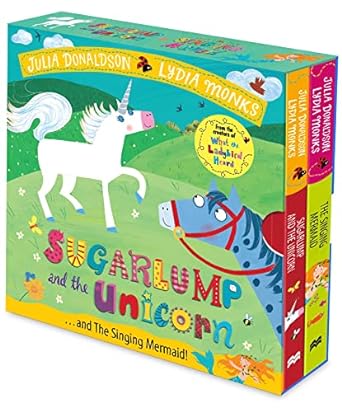 Sugarlump and the Unicorn! and The Singing Mermaid!
