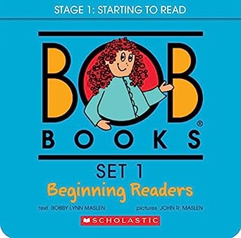 BOB BOOKS: Set 1 Beginning Readers