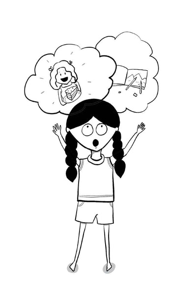 Mini's Friend: Colour the Story