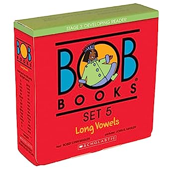 BOB BOOKS: Set 5 Long Vowels