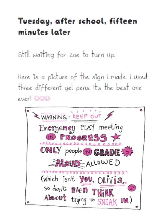 Ella Diaries #07: Friends Not Forever