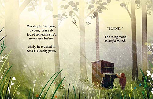 The Bear and the Piano - David Litchfield