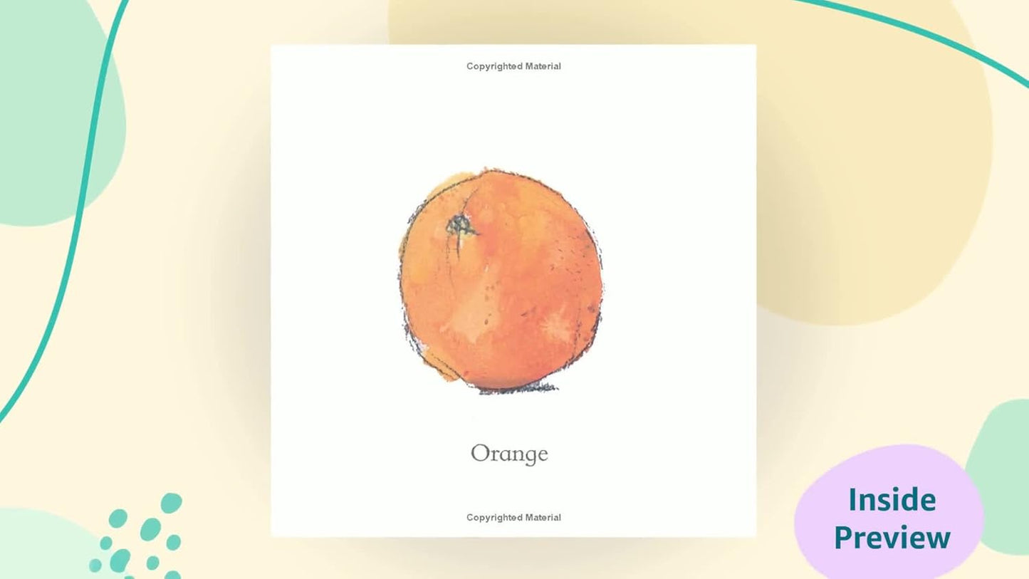 Orange Pear Apple Bear - Emily Gravett