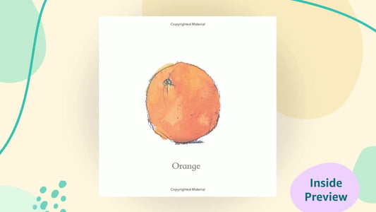 Orange Pear Apple Bear - Emily Gravett