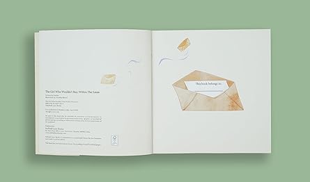 The Girl Who Wouldn't Stay within the Lines