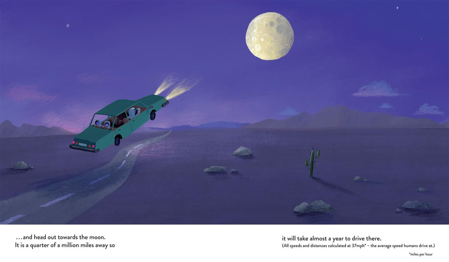 Meanwhile Back on Earth - Oliver Jeffers