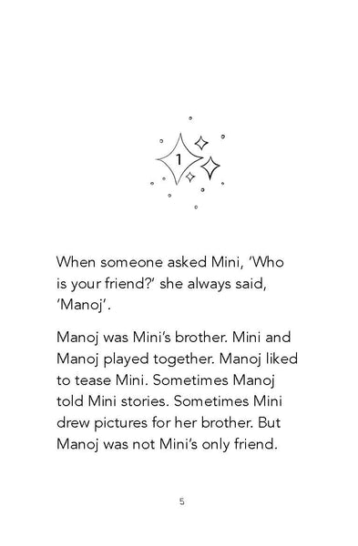 Mini's Friend: Colour the Story
