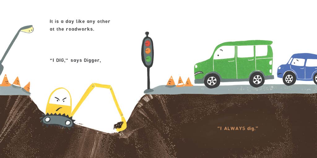 Dig Dig Digger - Morag Hood