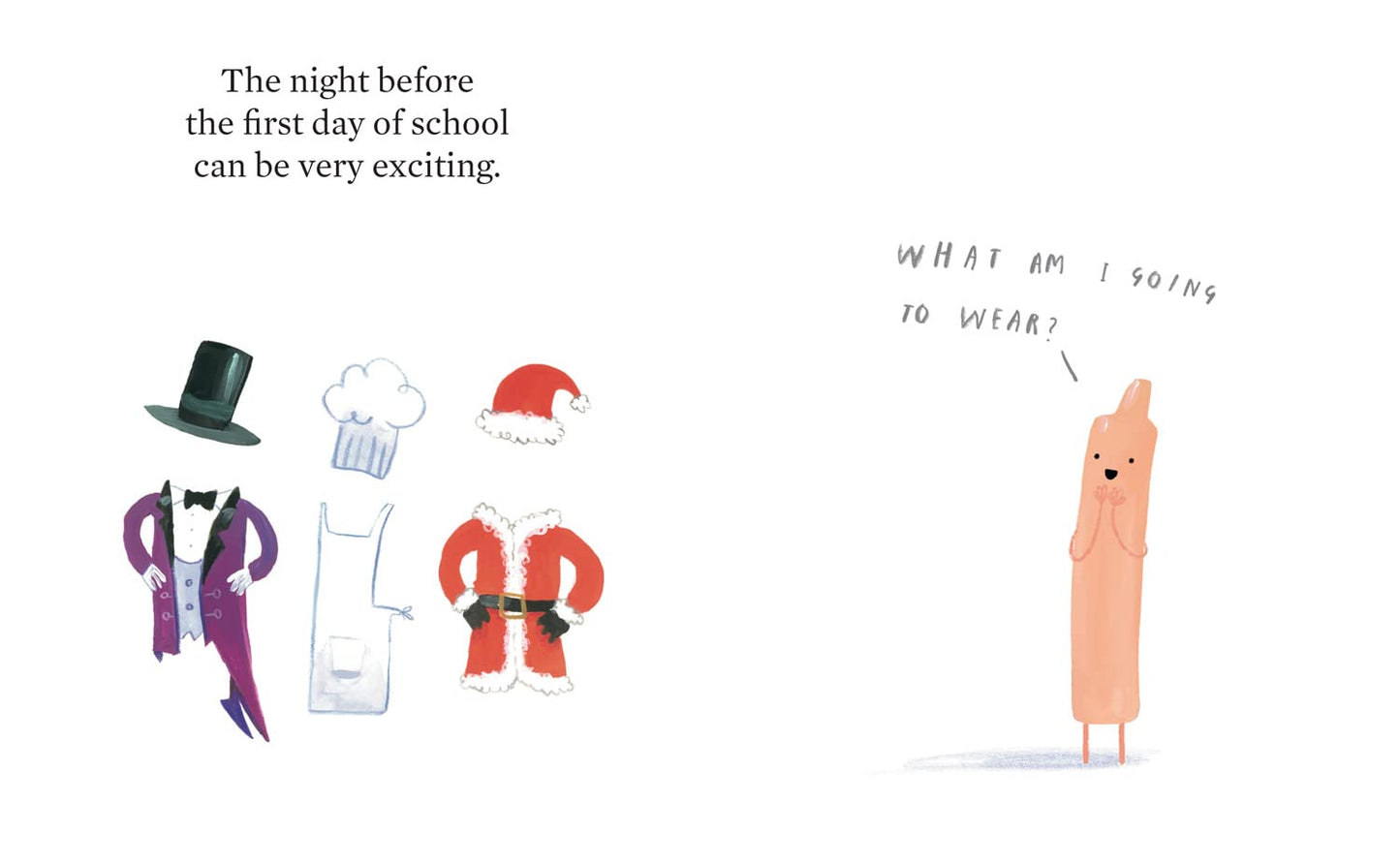 The Crayons Go Back to School - Oliver Jeffers