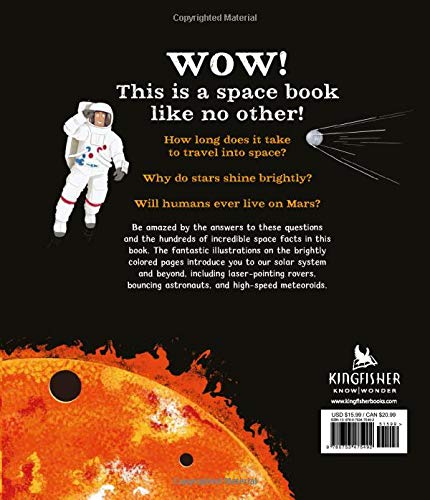 Wow! Look What's in Space!: A Book of Extraordinary Facts