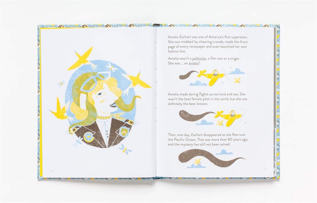 Little Guides to Great Lives: Amelia Earhart