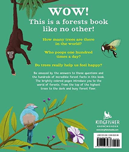 Wow! Look What's in Forests: A Book of Extraordinary Facts