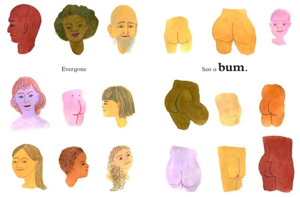 It Isn't Rude to be Nude - Rosie Haine