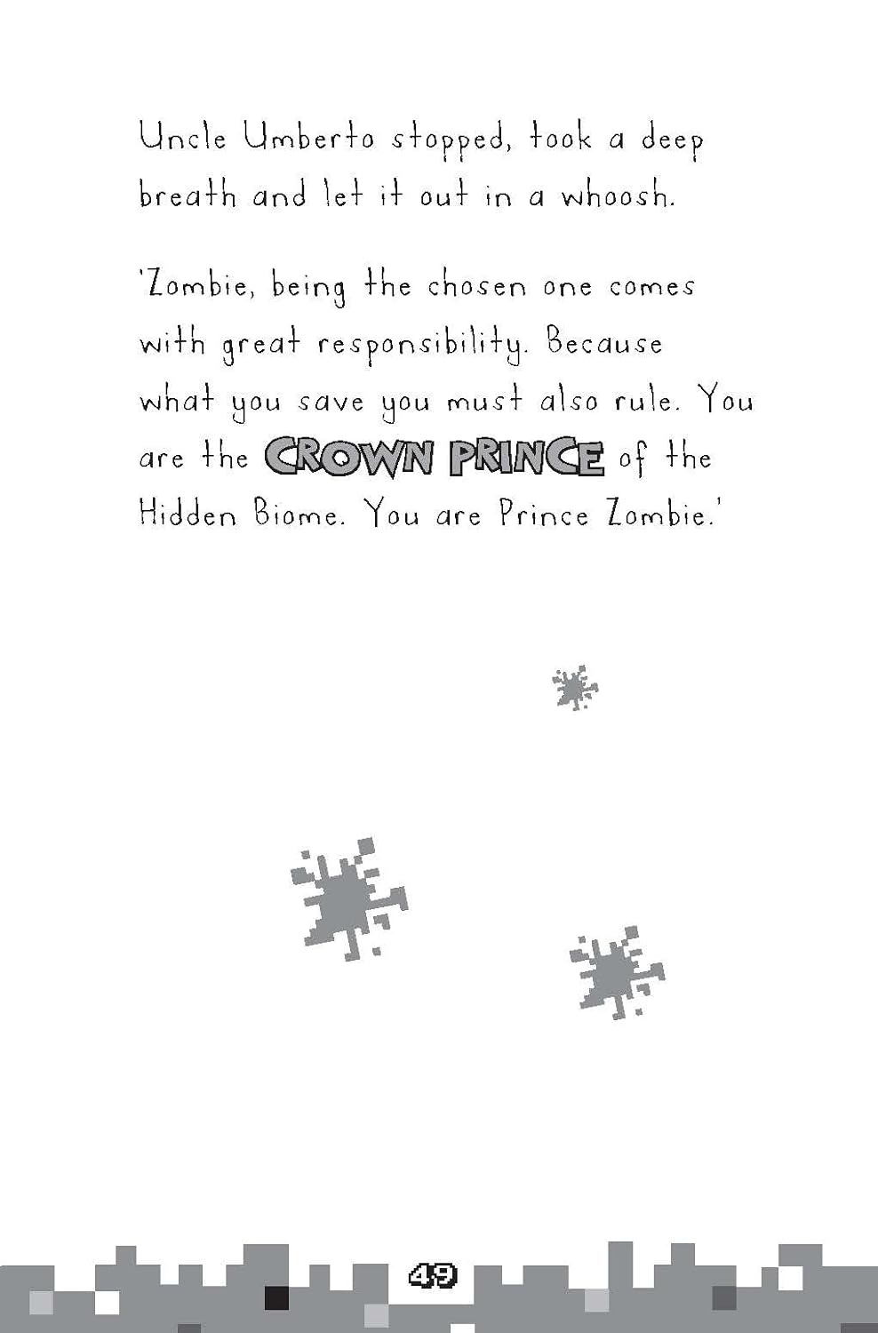 Diary Of A Minecraft Zombie #23: Royal Recall