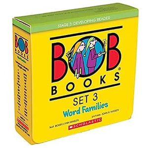 BOB BOOKS: Set 3 Word Families