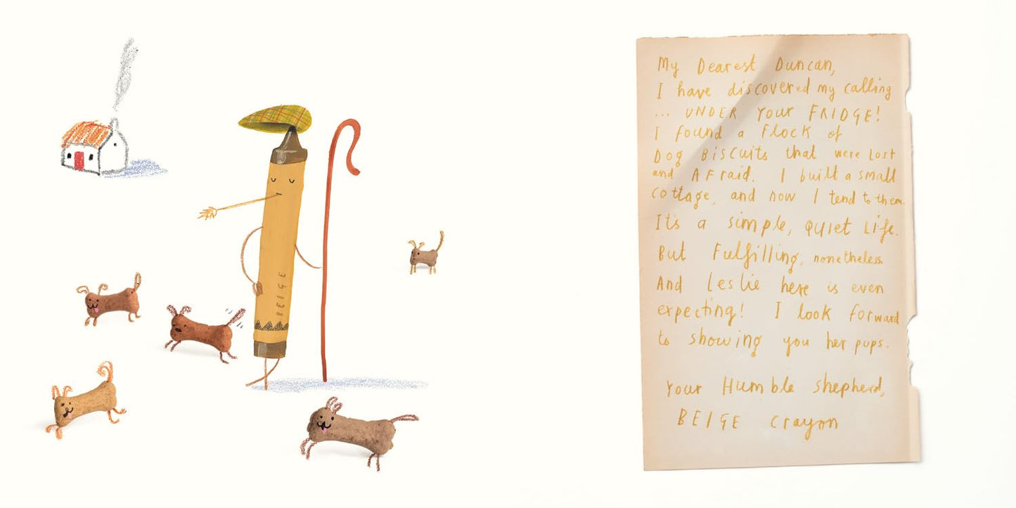 The Day the Crayons Made Friends - Oliver Jeffers
