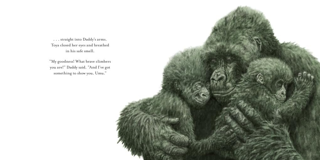Two Little Gorillas - Jo Weaver