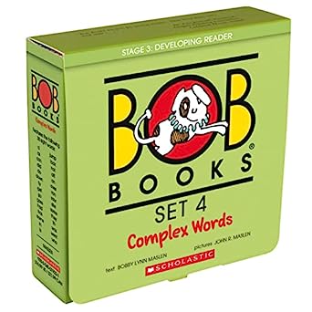BOB BOOKS: Set 4 Complex Words