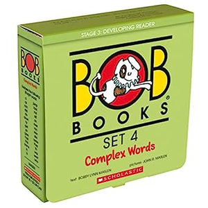 BOB BOOKS: Set 4 Complex Words