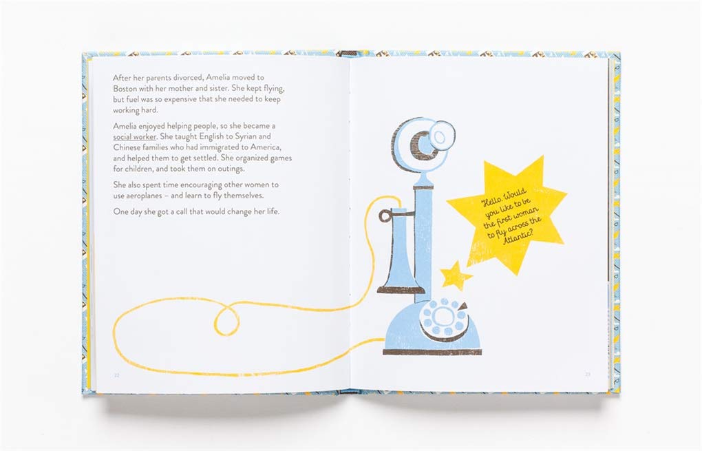 Little Guides to Great Lives: Amelia Earhart