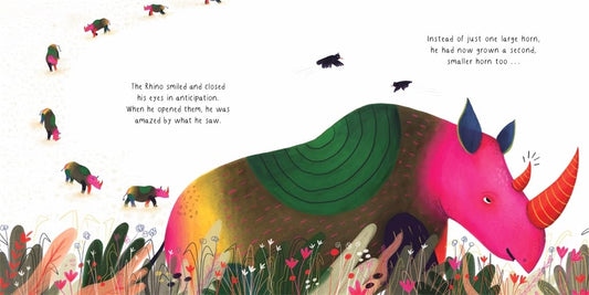 The Sun and the Rhinoceros - Catalina Vasquez