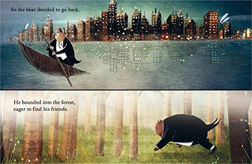 The Bear and the Piano - David Litchfield