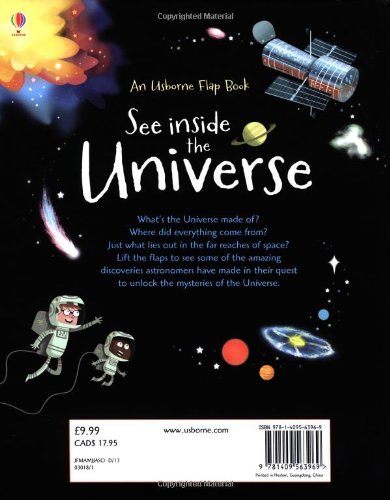 An Usborne Flap Book : See Inside the Universe