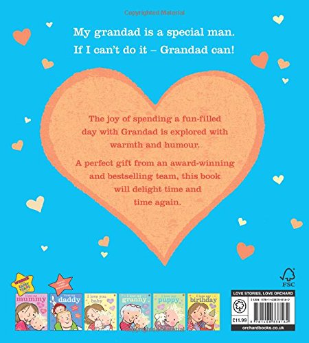 I Love My Grandad - Giles Andreae